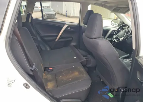 2017 Toyota Rav4 Xle from USA, damaged, VIN JTMWFREV4HJ721445